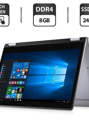 Ультрабук-трансформер dell latitude 3310 2-in-1 / 13.3" (1920x1080) ips touch / intel core i3-8145u (2 (4) ядра по 2.1 - 3.9 ghz)