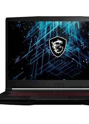 Игровой ноутбук msi gf63 thin 11uc / 15.6" (1920x1080) ips / intel core i5-11400h (6 (12) ядер по 2.7 - 4.5 ghz) / 16 gb ddr4 /