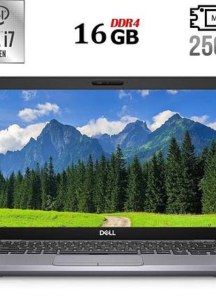 Ультрабук б-класс dell latitude 5410 / 14" (1920x1080) ips / intel core i7-10610u (4 (8) ядра по 1.8 - 4.9 ghz) / 16 gb ddr4 / 256