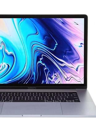 Игровой ультрабук б-класс apple macbook pro a1990 2018 / 15.4" (2880x1800) ips / intel core i7-8750h (6 (12) ядер по 2.2 - 4.1