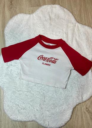 Жіночий кроп-топ coca-cola classic (розмір s)