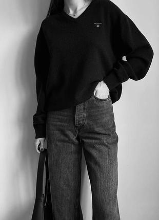 Светрик 100% вовна gant 🖤