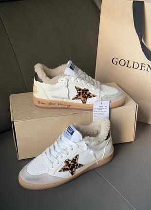 Зимові кеди golden goose в наявності