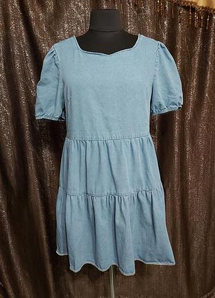 Сукня, плаття  жіноче джинсове від shein