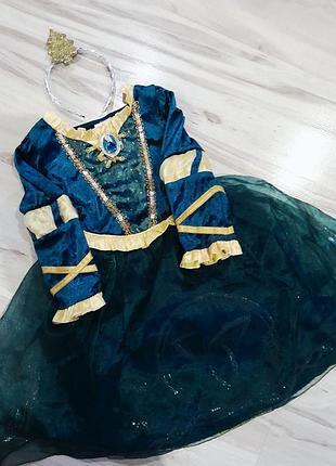 Новогодний костюм елки, платья елки щи обручем 3-4