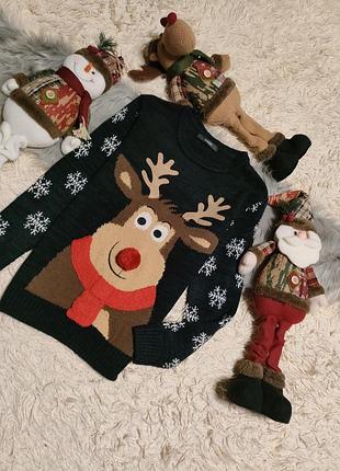 Новогодний свитер свитер новогодный свитер с оленем