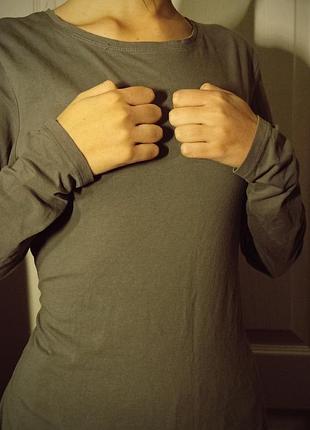 Лонг светлый хаки, размер s,m