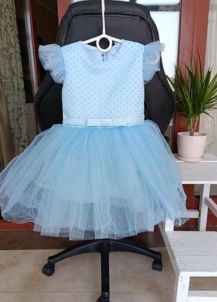 Праздничное платье снежинки новогоднее платье