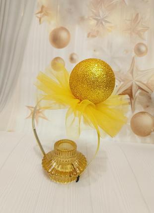 Обруч бусинка жемчужинка