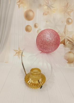 Обруч жемчужка бусинка