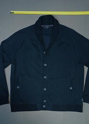 Плечі 55 см  ted baker london чорний товстий  кардиган    size 6   на м-l 
37% polyester 67% cotton