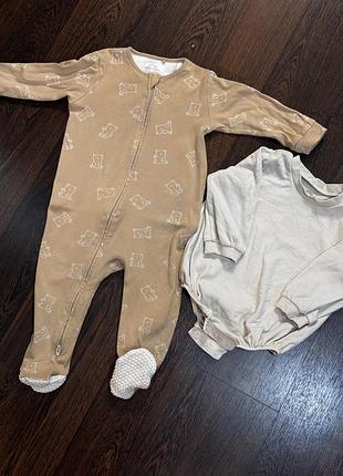 Сліп і боді від next 80см