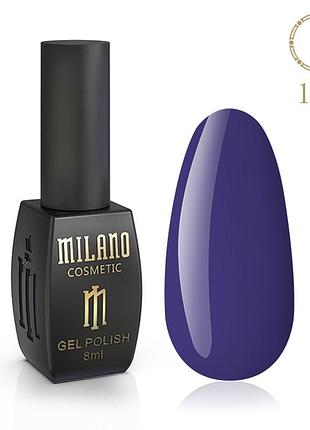 Гель-лак для ногтей milano №100, 8 мл