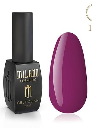 Гель-лак для нігтів milano №104, 8 мл