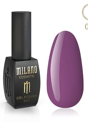 Гель-лак для ногтей milano №030, 8 мл