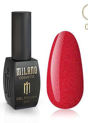 Гель-лак для ногтей milano №083, 8 мл