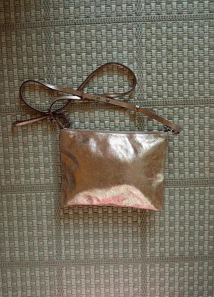 Сумочка clark's  натуральная кожа