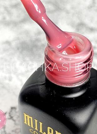 Камуфлирующая цветная база milano cover rubber base №14, 12 мл