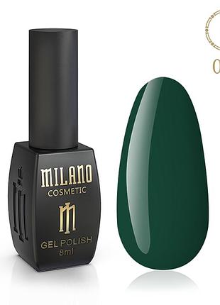 Гель-лак для нігтів milano №077, 8 мл