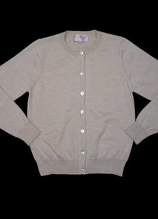 Кардиган на пуговицах из мериносовой шерсти