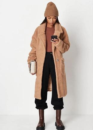 Флисовое пальто