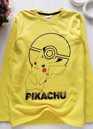 11.12 лет, рост 146,152 реглан picachu артикул: 25351 бренд: george (джордж)