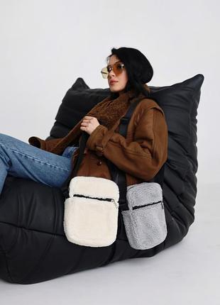 Месенджер мех тедди. сумочка тедди. 5