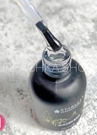 База камуфлирующая строительная для гель-лака starlet professional builder base №01, 15 мл