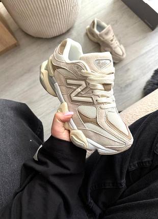 New balance 9060 beige grey