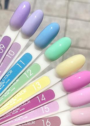 Камуфлирующая цветная база moon full barbie color rubber base №10, 8 мл