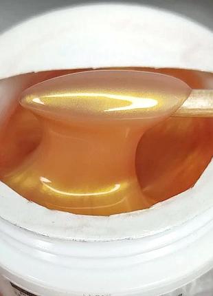 Жемчужный гель для наращивания ногтей starlet professional pearl builder gel №02, 15 мл