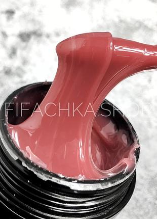 Моделирующий гель для наращивания ногтей queen nails builder gel №03 pearl pink, 30 мл