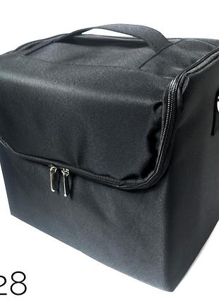 Тканевая сумка-кейс, чемодан, бьюти-кейс для мастера маникюра №28