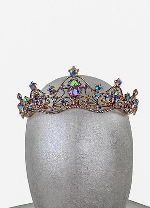 Диадема принцесса 25-7gl-xm
