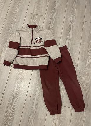 Костюм теплий