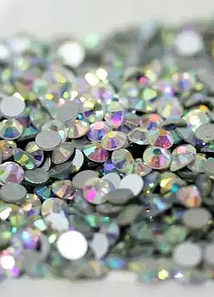 Стрази для дизайну нігтів «хамелеон» 1440 шт, мікс розмірів