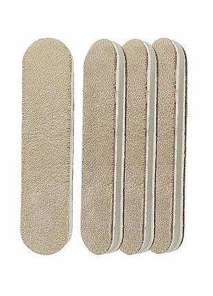 Комплект бафов из замши для японского эко-маникюра magic girl 6 см, 4 шт