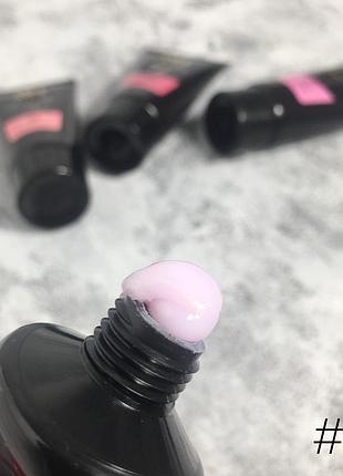 Полігель для нарощування нігтів queen nails polygel №14, 30 мл