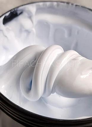 Полигель для наращивания ногтей голландия ultra white белый, 30 г