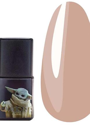 Гель-лак для ногтей moon full baby yoda №08 пастельно-бежевый, 8 мл