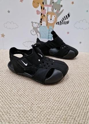 Сандалии босоножки nike sunray protect/размер 22 оригинал