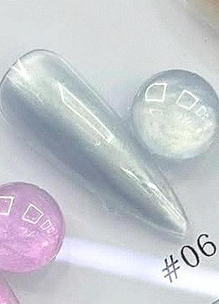 Жемчужный гель для наращивания ногтей starlet professional pearl builder gel №06, 15 мл