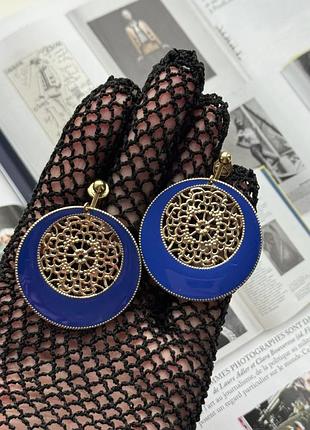 Акцентні, вінтажні кліпси