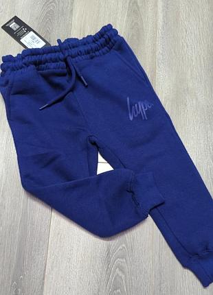 Теплые брюки на байке для мальчика на 3-4 года