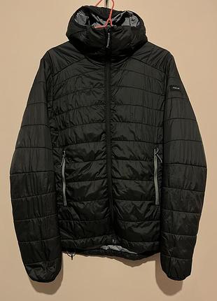 Куртка чоловіча для гірського трекінгу forclaz mt100