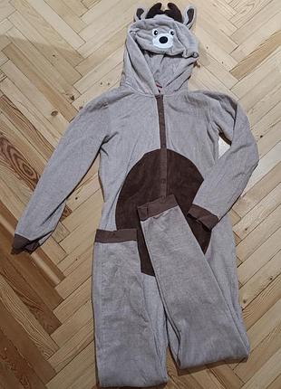 Человечек / пижама / кигуруми topshop