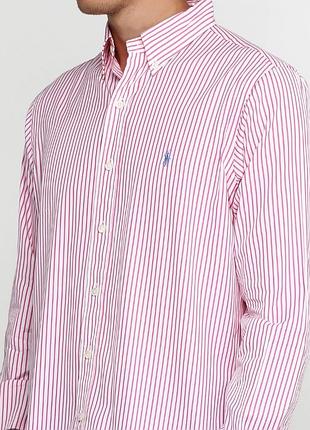 Чоловіча сорочка у смужку