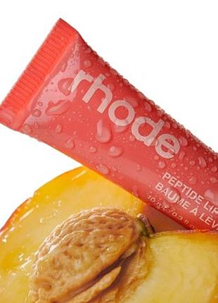 Пептидний тинт для губ rhode peptide lip tint peach pit 10 мл