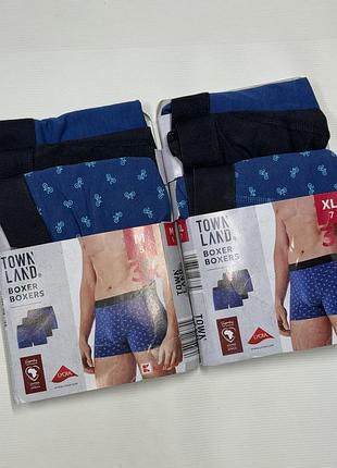 Чоловічі боксери livergy набір з 3-х