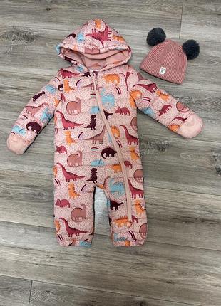Демі комбінезон 12-18 міс +шапка у подарунок